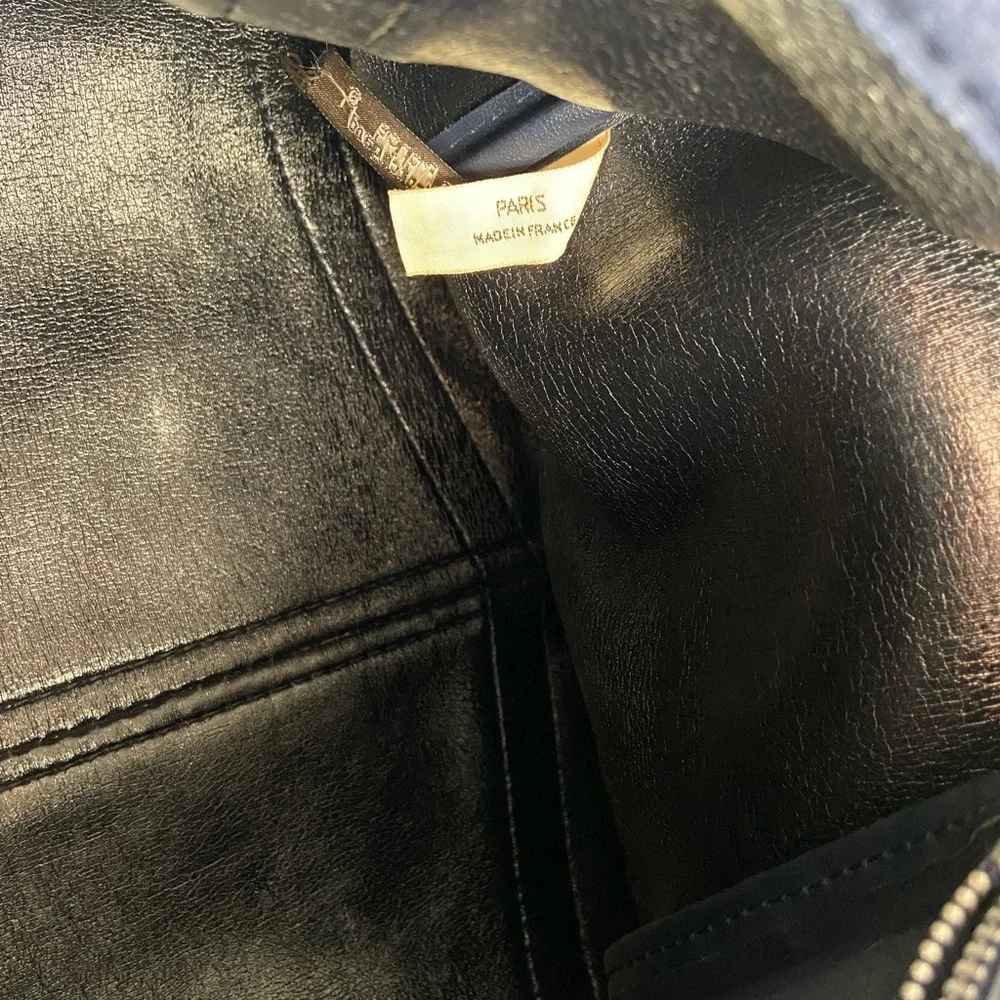 Dior Beige and Black Monogram Tote Bag